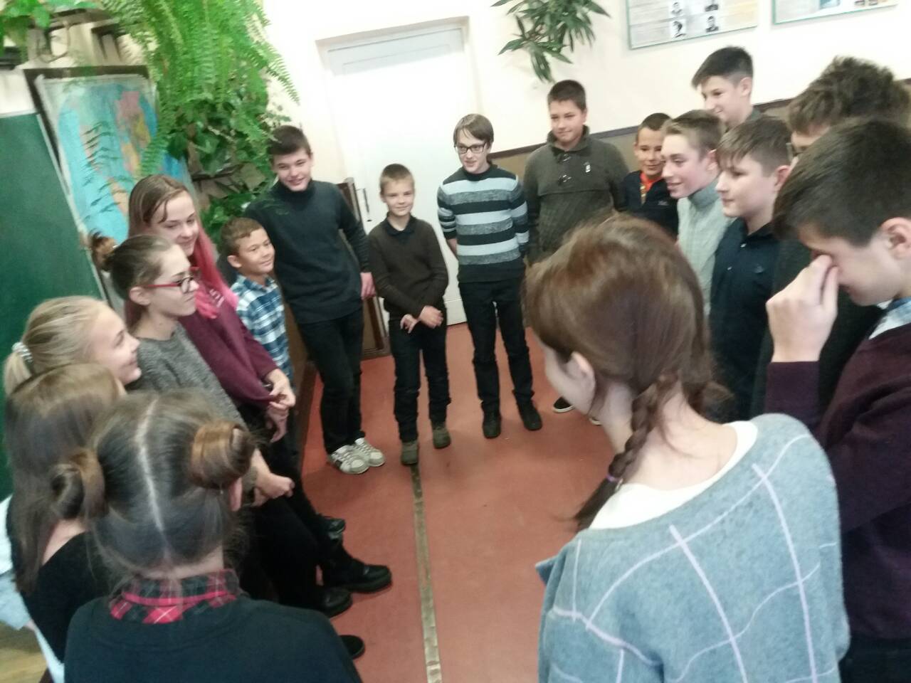 Виховна година з учнями 7-А класу на тему «Бути собою»