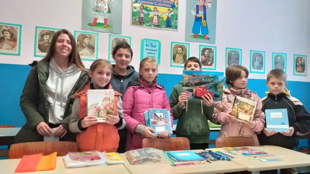 Допомога Обласної дитячої туберкульозної лiкарнi