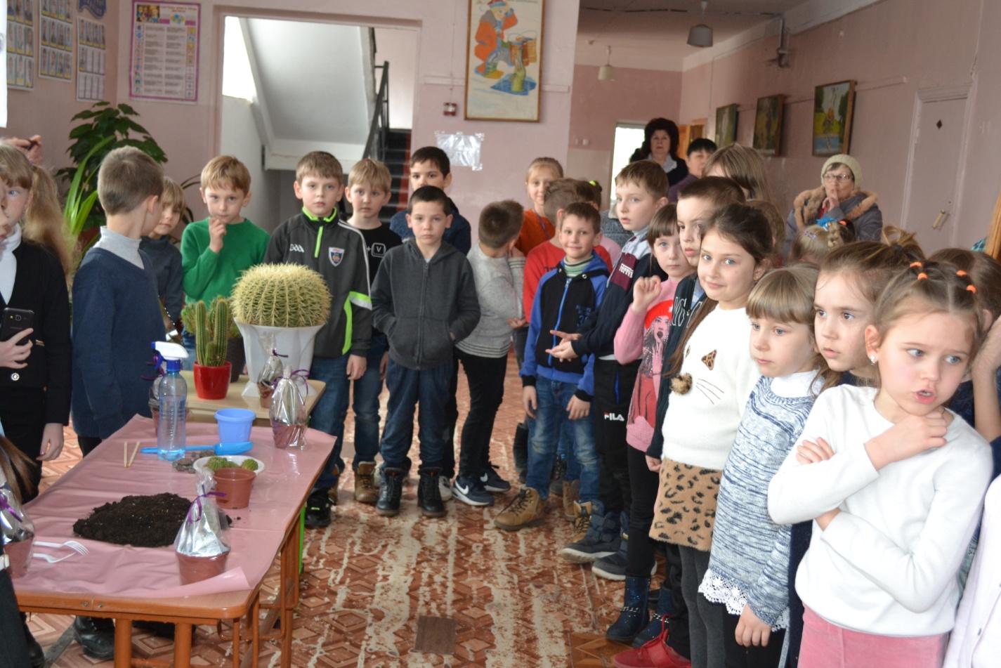 Школа початкова – цікава й загадкова