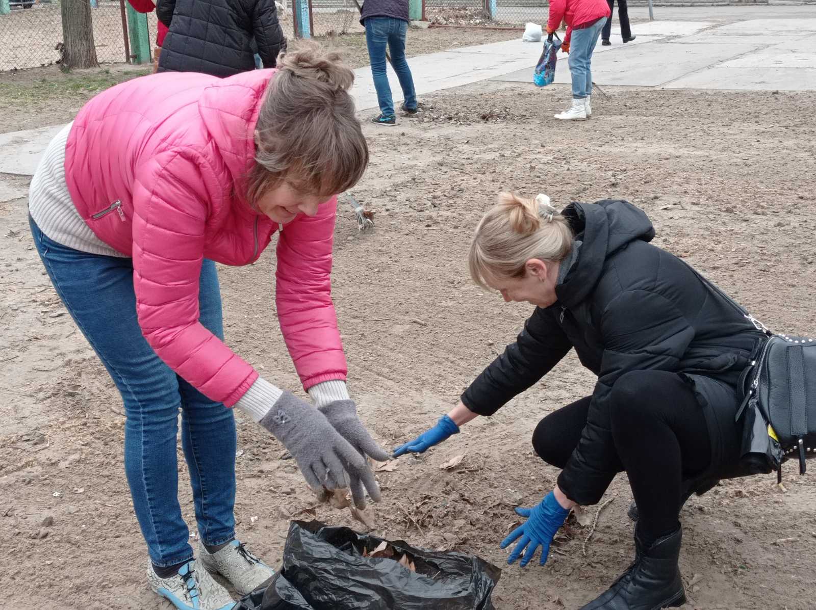 Благоустрій території “Казкового містечка”